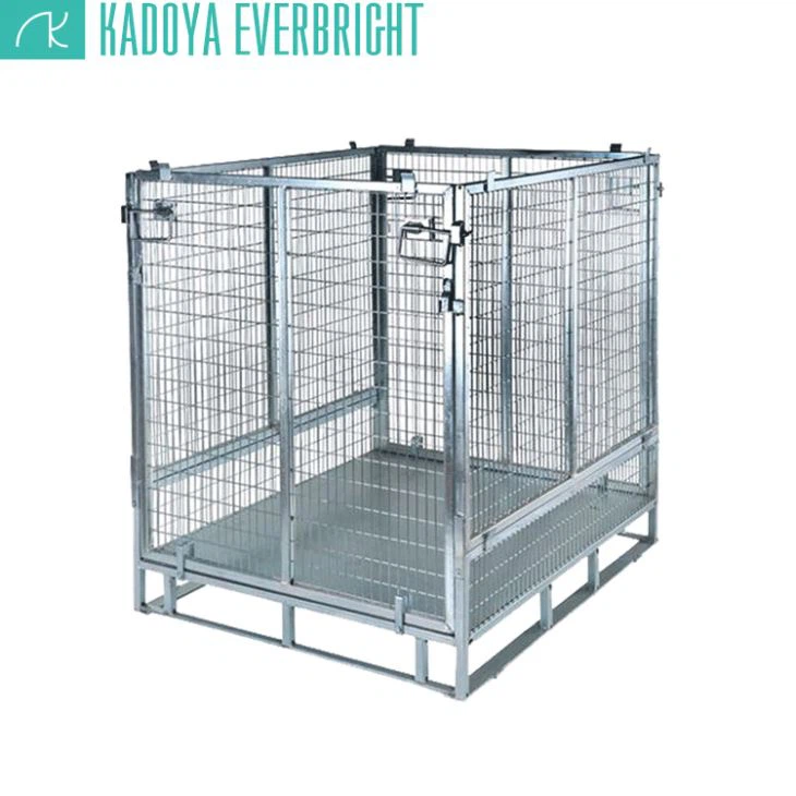 Mesh Metal Roll Storage Cage